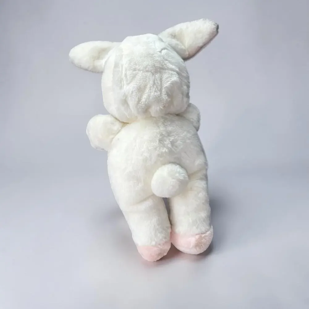 Vintage 1985 Precious Moments Snowflake Bunny Plush Doll #5379 Applause Samuel